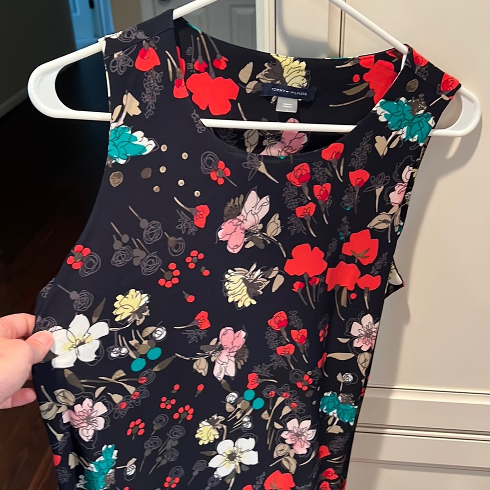 NWOT Tommy Hilfiger Women’s fit and flare dress, size 8